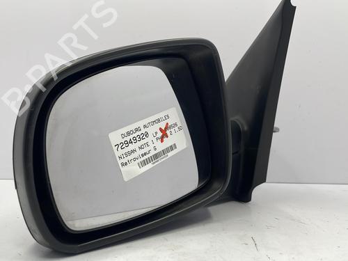 Used Left mirror NISSAN NOTE (E11, NE11) 1.5 dCi (86 hp) 22827269