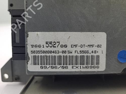 Used Radio PEUGEOT 307 Break (3E) 1.6 HDi 110 (109 hp) 22818434