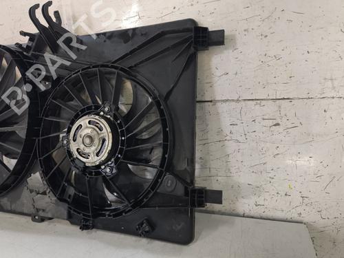 Used Radiator fan RENAULT MASTER III Van (FV) 2.3 dCi 125 FWD (FV0C, FV0D, FV0G, FV0H, FV0J, FV0K,... (125 hp) 31582056