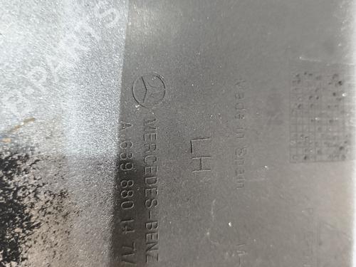 Rear bumper MERCEDES-BENZ VITO / MIXTO Van (W639) 110 CDI (639.601, 639.603, 639.605) | BP29222373C8