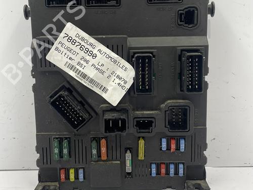 Fuse box PEUGEOT 206 Hatchback (2A/C) 1.4 HDi eco 70 | BP22830575E1 