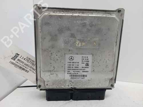 Used Engine control unit (ECU) Engine control unit (ECU) MERCEDES-BENZ A-CLASS (W176) A 220 d (176.003) (177 hp) 30088535 30088535