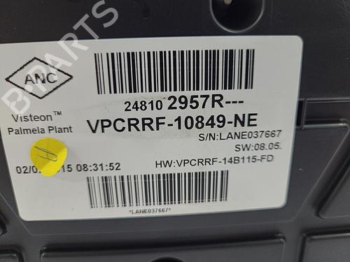 Instrument cluster RENAULT CLIO IV (BH_) 1.5 dCi 75 | BP22820136C47 