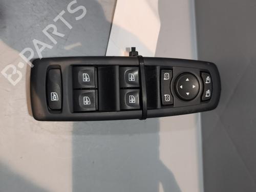Left front window switch RENAULT LAGUNA III Grandtour (KT0/1) 2.0 dCi (KT01, KT08, KT09, KT0K, KT12, KT1D, KT1W) | BP29286276I27 