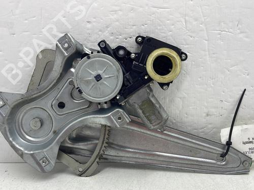 Used Rear left window mechanism TOYOTA AURIS (_E18_) 1.8 Hybrid (ZWE186_, ZWE186R) (136 hp) 31697074