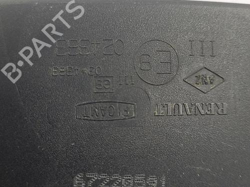 Used Right mirror Right mirror DACIA SANDERO 1.5 dCi (75 hp) 22824756 22824756