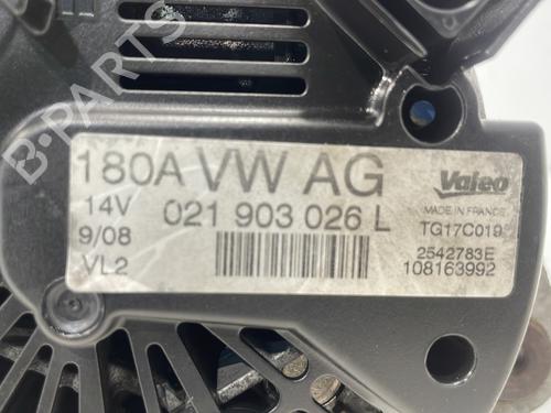 Alternator VW PASSAT B6 (3C2) 1.9 TDI | BP23077774M7 