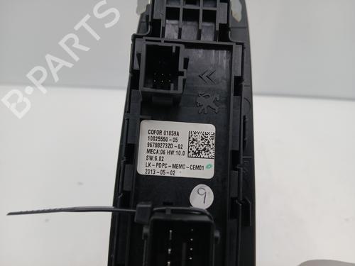 Left front window switch CITROËN C4 Picasso II | BP35961410I27 - Image 5