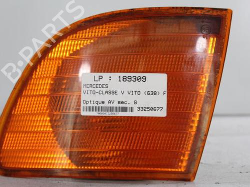 Left front indicator MERCEDES-BENZ VITO Van (W638) 112 CDI 2.2 (638.094) | BP22814009C32 