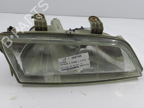 Used Right headlight NISSAN PRIMERA Hatchback (P11) 2.0 TD (90 hp) 22816423