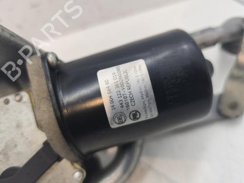 Front wiper motor CITROËN JUMPY II Van 1.6 HDi 90 8V | BP27453387M29 
