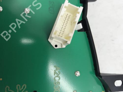 Instrument cluster PEUGEOT 207 (WA_, WC_) 1.6 HDi | BP30184345C47