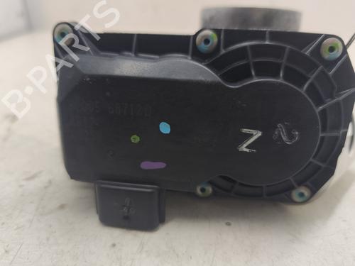 Throttle body RENAULT TWINGO II (CN0_) 1.2 16V (CN04, CN0B) | BP27982720M82 