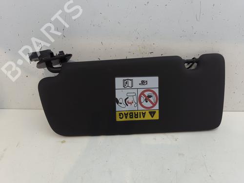 Used Right sun visor Right sun visor 27525226 27525226
