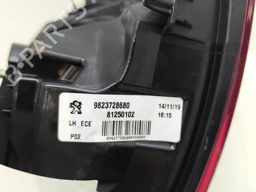 Left taillight PEUGEOT 308 II (LB_, LP_, LW_, LH_, L3_) 1.5 BlueHDi 130 | BP29314922C34 