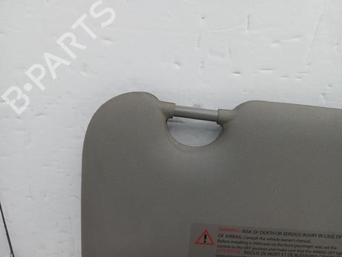 Used Right sun visor Right sun visor RENAULT MASTER III Van (FV) 2.3 dCi 125 FWD (FV0C, FV0D, FV0G, FV0H, FV0J, FV0K,... (125 hp) 31582049 31582049