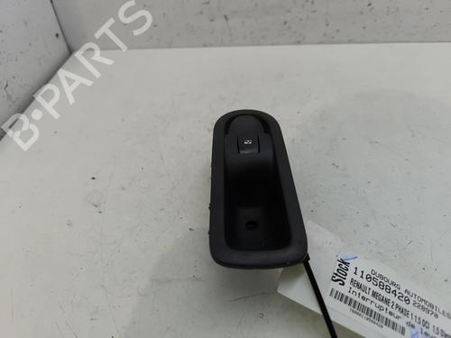 Used Right rear window switch RENAULT MEGANE II (BM0/1_, CM0/1_) 1.5 dCi (BM0F, BM0T, BM2B, CM0F, CM0T) (82 hp) 28178515