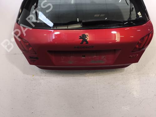 Tailgate PEUGEOT 308 II (LB_, LP_, LW_, LH_, L3_) 1.6 GTi (L35GNH) | BP28824159C6
