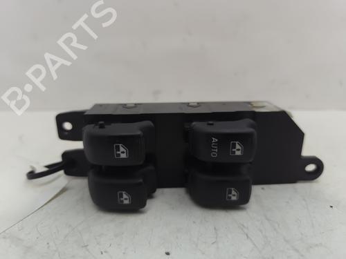 Used Left front window switch HYUNDAI SANTA FÉ I (SM) 2.0 CRDi 4x4 (125 hp) 29582144