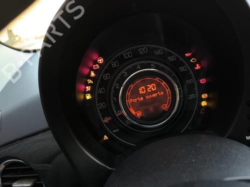 Climate control FIAT 500 (312_) 1.4 (312AXC1B, 312CXC1B) | BP27093920I5 - Image 5