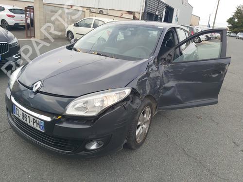 Gebruikte RENAULT MEGANE III Hatchback (BZ0/1_, B3_) 1.5 dCi (BZ09, BZ0D, BZ1W, BZ29, BZ14) (110 hp) 4434426 Onderdelen