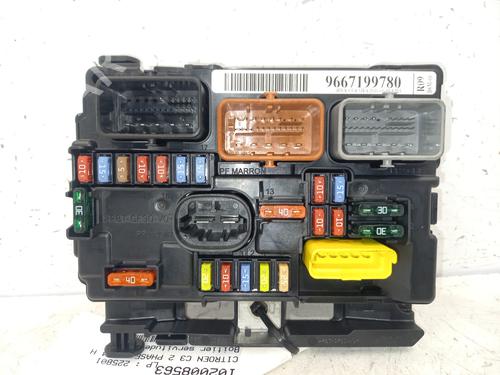 Fuse box CITROËN C3 II (SC_) 1.4 HDi 70 (SC8HZC, SC8HR0, SC8HP4) | BP24148795E1 - Image 5