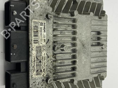 Engine control unit (ECU) CITROËN C2 (JM_) 1.4 HDi | BP22817508M57 