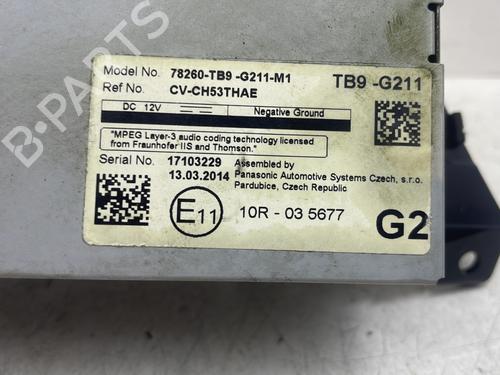 Display monitor HONDA CIVIC IX Tourer (FK) 1.6 i-DTEC (FK3) | BP30088448C48 