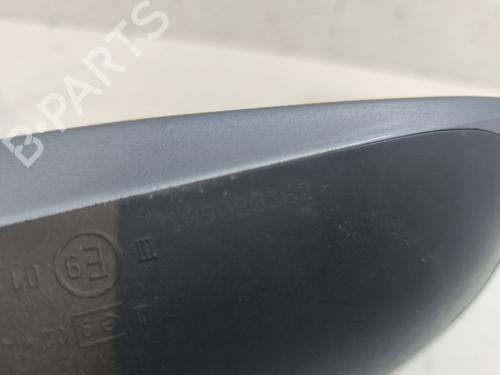 Right mirror PEUGEOT 607 (9D, 9U) 2.2 HDi | BP27453514C27