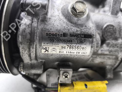 AC compressor PEUGEOT 207 (WA_, WC_) 1.4 | BP30719292M34