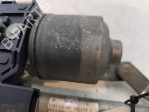 Front wiper motor VW TOURAN (1T1, 1T2) 2.0 TDI 16V | BP29894136M29