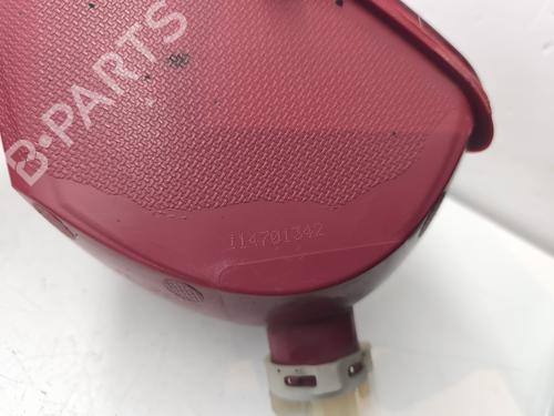 Rear fog light PEUGEOT 5008 II (MC_, MJ_, MR_, M4_) 1.6 THP 165 (M45GZW, M45GYW, M45GYV) | BP31267891C37 