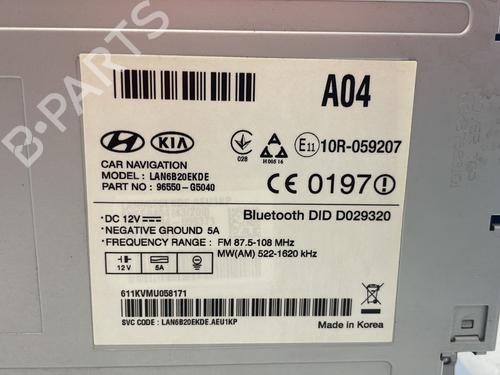 Radio KIA NIRO I (DE) 1.6 GDI Plug-in Hybrid | BP28823992E6 