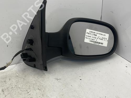 Right mirror NISSAN MICRA III (K12) 1.2 16V | BP22828301C27