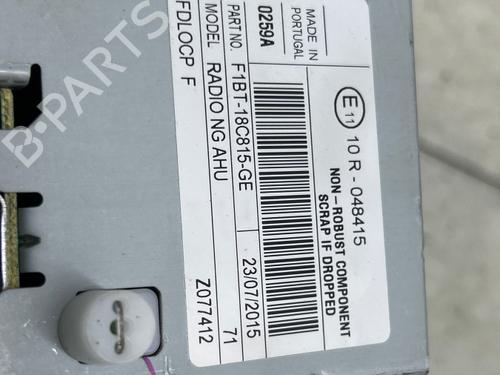 Radio FORD B-MAX (JK) 1.0 EcoBoost | BP40516110E6 - Image 2