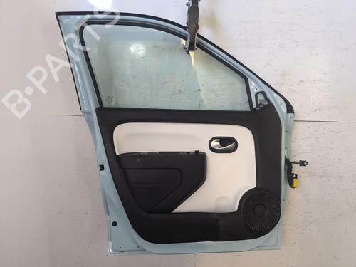 Used Left front door Left front door RENAULT TWINGO III (BCM_, BCA_) 0.9 TCe 90 (BCM9, BCM2) (90 hp) 33561263 33561263