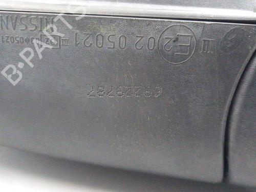 Left mirror NISSAN NOTE (E11, NE11) 1.4 | BP22825840C26 