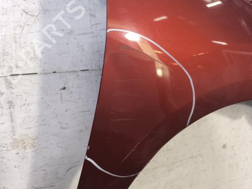 Right front fenders HONDA JAZZ III (GE_, GG_, GP_, ZA_) 1.3 i (GE6, GG3, GG6) | BP24637462C42 