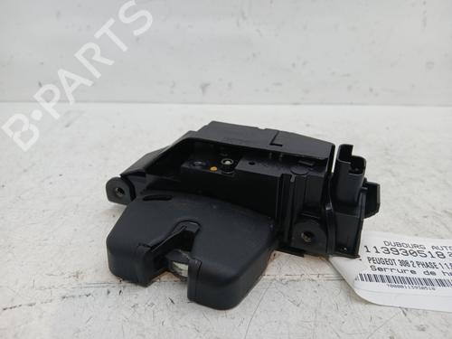 Used Tailgate lock PEUGEOT 308 II (LB_, LP_, LW_, LH_, L3_) 1.6 HDi 100 (99 hp) 29894123