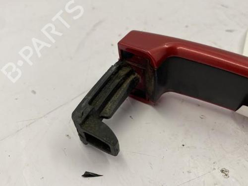 Used Front left exterior door handle PEUGEOT 2008 I (CU_) 1.6 BlueHDi 120 (120 hp) 22839727