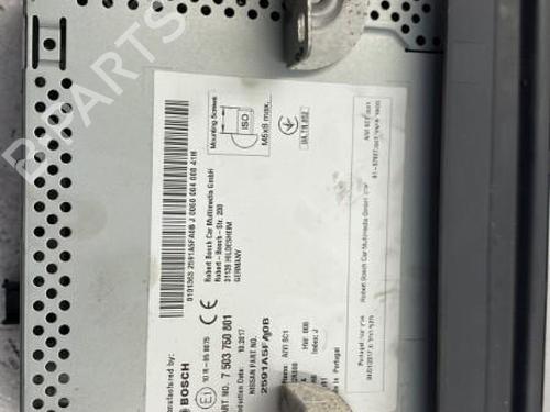 Used Radio Radio NISSAN MICRA V (K14) 0.9 IG-T (90 hp) 22838265 22838265