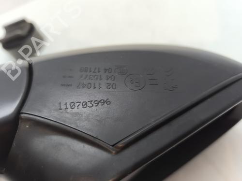 Left mirror CITROËN C3 / C3 ORIGIN III (SX) 1.5 BlueHDi 100 (SXYHYP, SXYHTU) | BP28362618C26 
