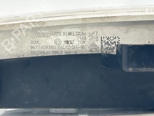 Right daytime light PEUGEOT 108 1.0 VTi | BP37032059C103 - Image 4