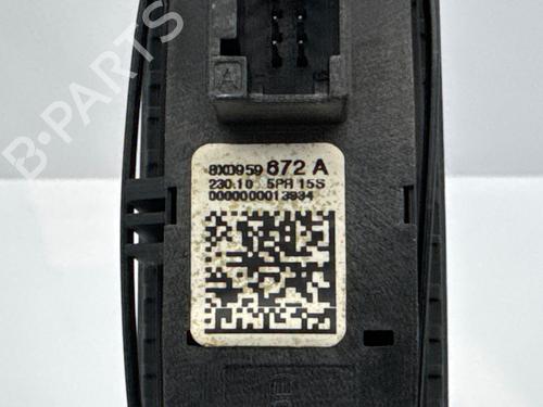 Warning switch AUDI A1 (8X1, 8XK) 1.6 TDI | BP39727458I22 - Image 3