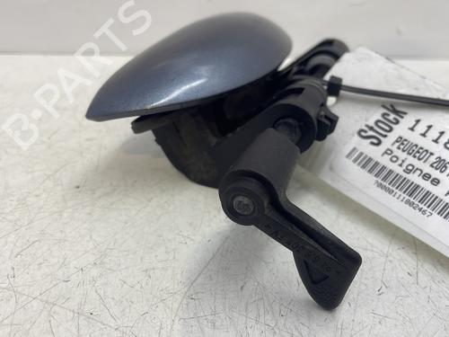 Venstre bak utvendig håndtak PEUGEOT 206 Hatchback (2A/C) 1.6 16V | BP29044144C130 