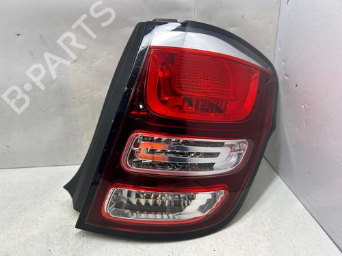 Right taillight CITROËN C3 II (SC_) 1.0 VTi 68 | BP35886754C35 - Image 3