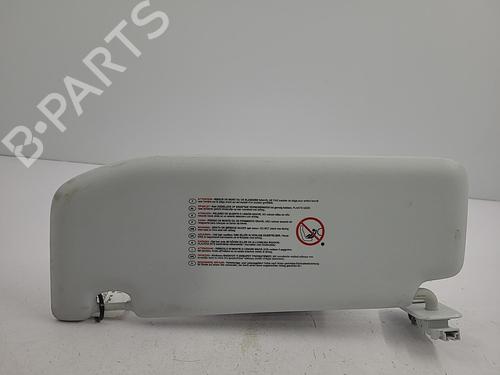 Used Right sun visor PEUGEOT 208 I (CA_, CC_) 1.2 VTI 82 (82 hp) 22823797