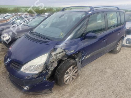 Used Parts RENAULT ESPACE IV (JK0/1_) 2.0 dCi (JK01, JK02, JK1J, JK1K, JK1H) 4792804