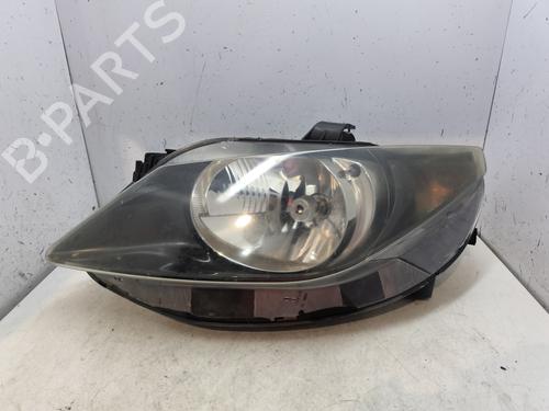 Used Left headlight SEAT IBIZA IV (6J5, 6P1) 1.2 TDI (75 hp) 28531821