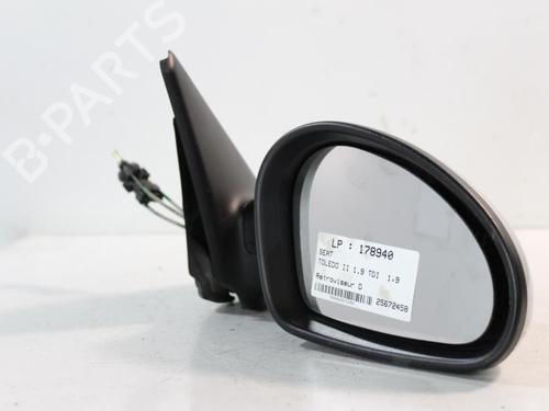 Used Right mirror Right mirror SEAT TOLEDO II (1M2) 1.9 TDI (110 hp) 22813248 22813248